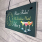Funny Bar Sign Home Bar Pub Kitchen Hanging Sign Gin Wine Gift