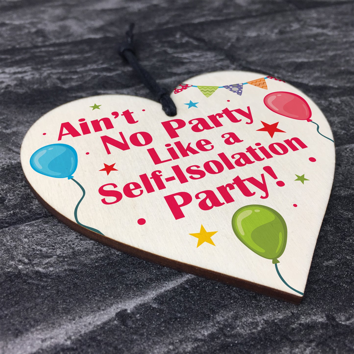 Quarantine Birthday Decorations Novelty Funny Birthday Gifts