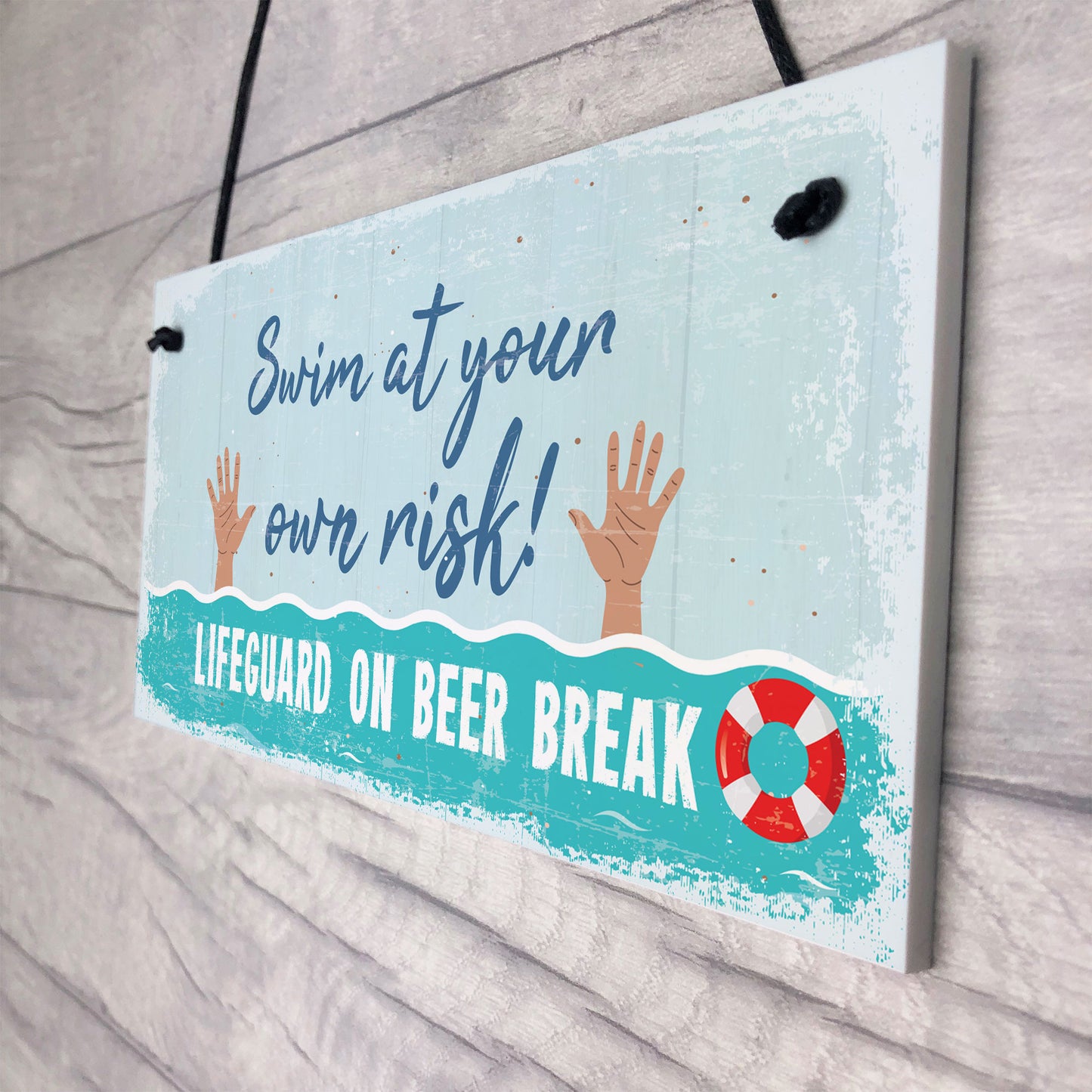 Funny Hot Tub Sign Summer House Garden Sign Pool Jacuzzi Plaque