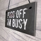 Novelty Bar Sign Funny Man Cave Wall Door Sign Home Bar Garden