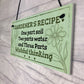Garden Sign Summer House Plaque Garden Shed Gardening Gift