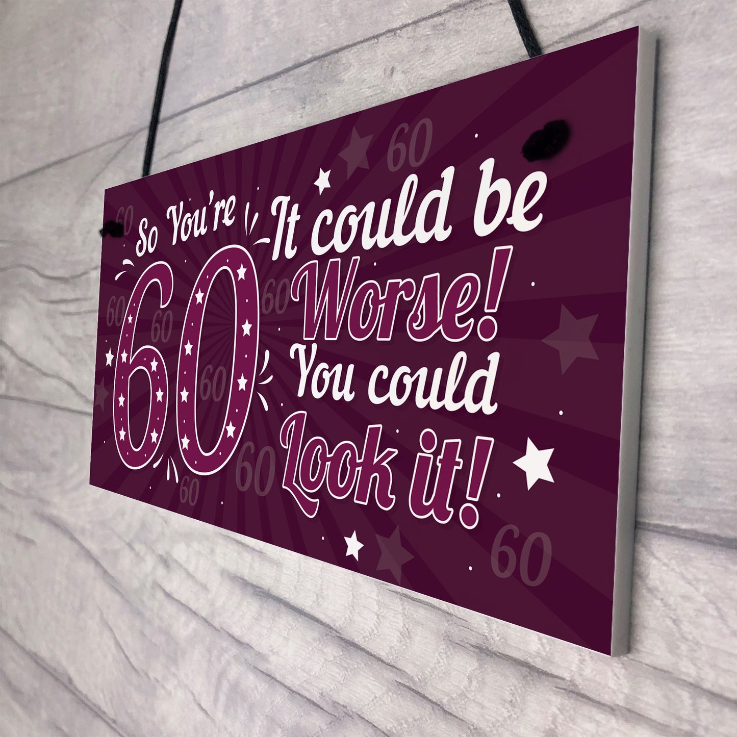 60th Birthday Gift For Men 60th Birthday Presents Women Mum Dad