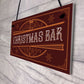 Christmas Decoration For Bar Home Bar Pub Sign Home Decor
