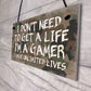 Bedroom Signs For Door Gaming Sign Gamer Gift For Son Dad Sign