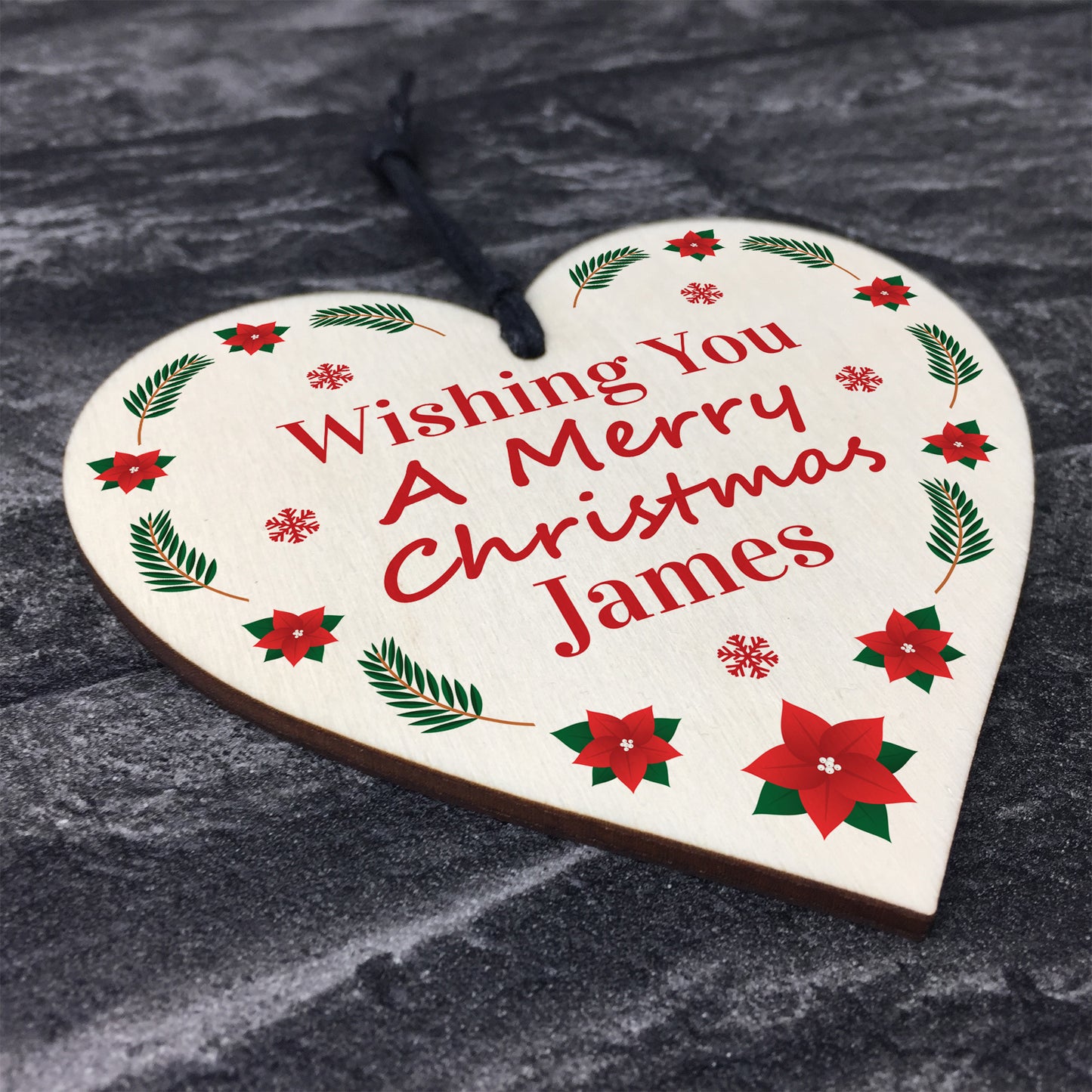 Merry Christmas Gift For Son Daughter Friend Personalised Gift