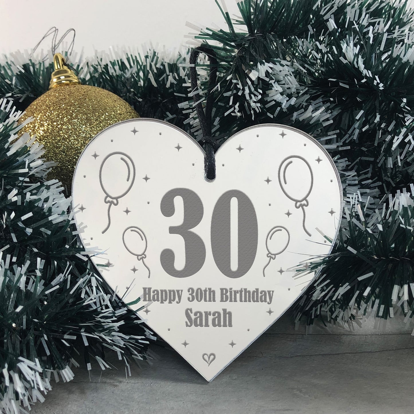 Happy 30th Birthday Gift Personalised Gift For Him Her Keepsake