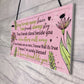 True Friend Friendship Quote Best Friend Hanging Plaque Birthday