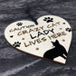 Cat Sign CRAZY CAT LADY Gift For Women Cat Gift Funny Cat Sign