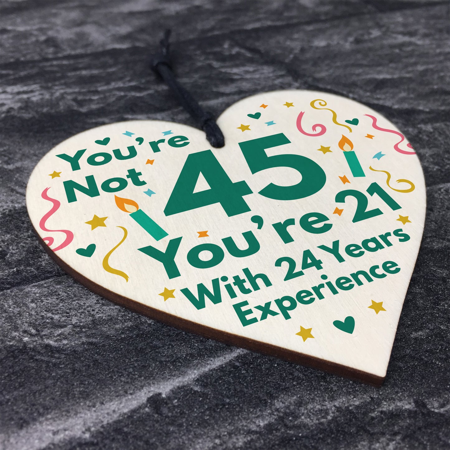 Funny Birthday Gift For Women Novelty 45th Birthday Gift For Men
