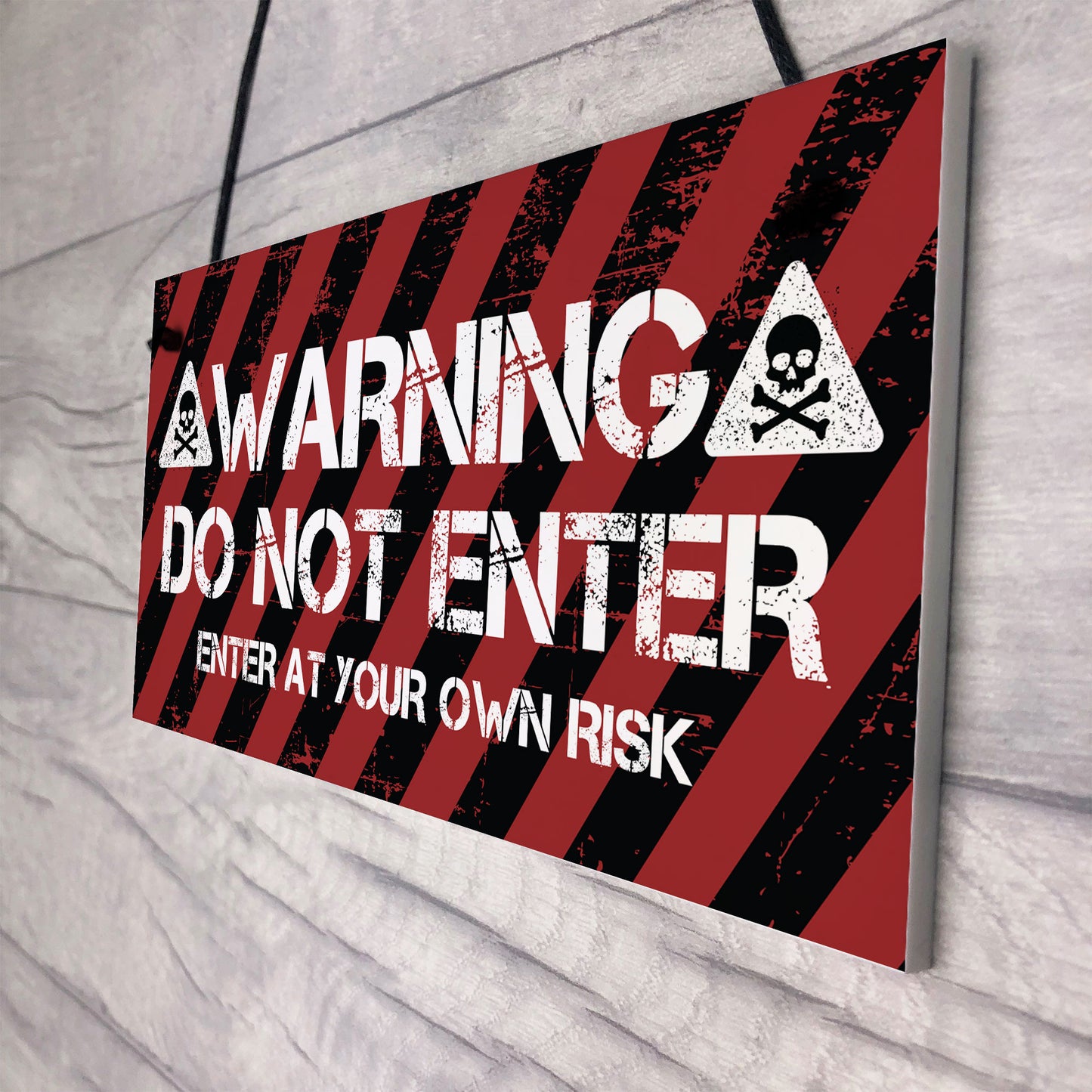 Man Cave Boys Bedroom Garden Shed Door Sign Gift For Men Dad Son