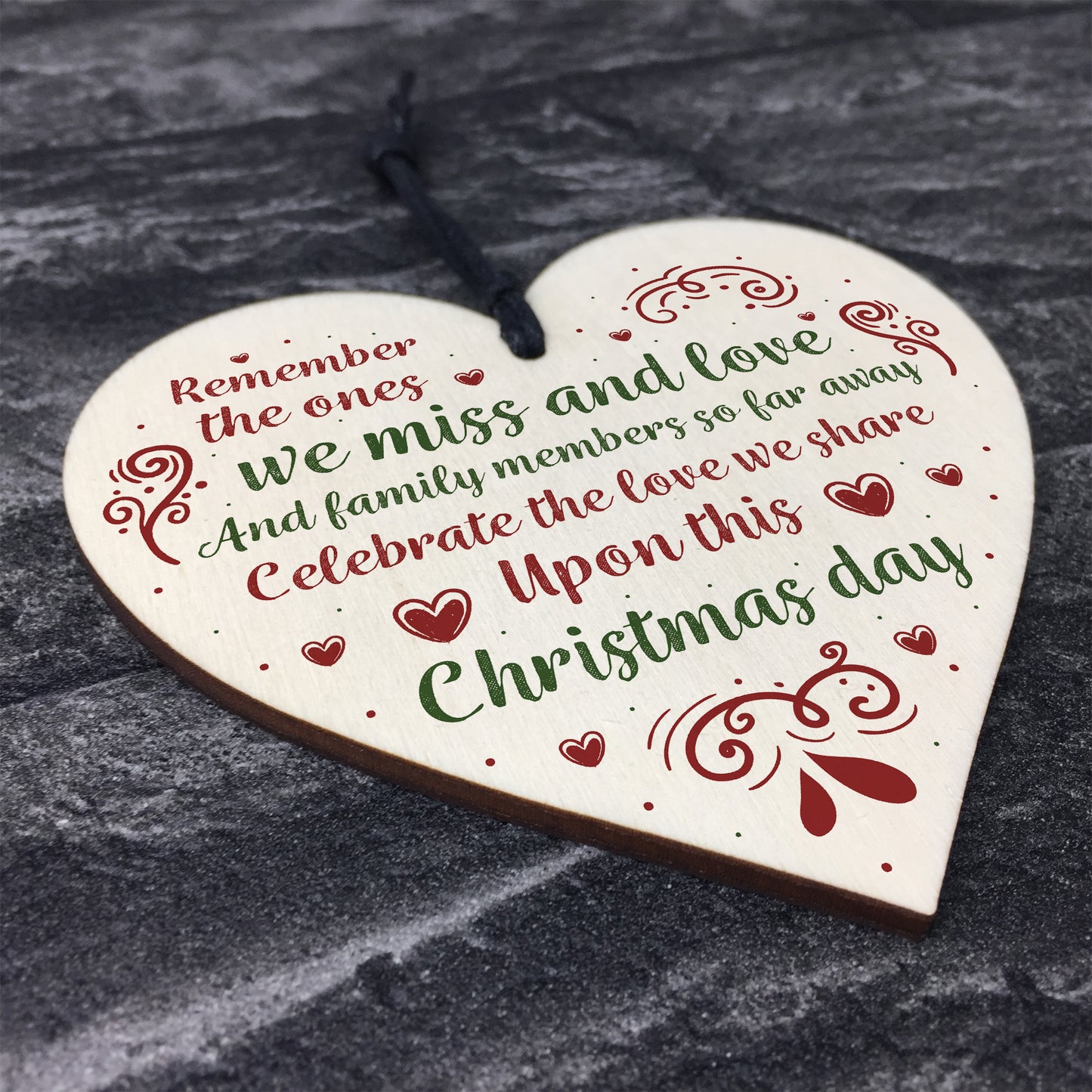 Memorial Christmas Gift Tree Decoration Mum Dad Grandad Nan Sign