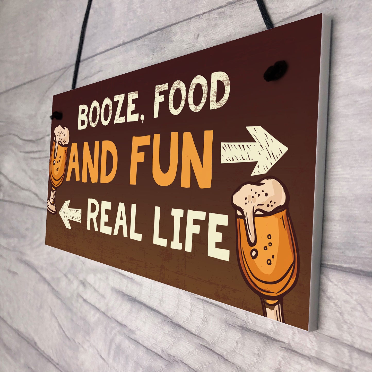 Novelty Bar Pub Plaques Home Bar Man Cave Sign Decor Funny