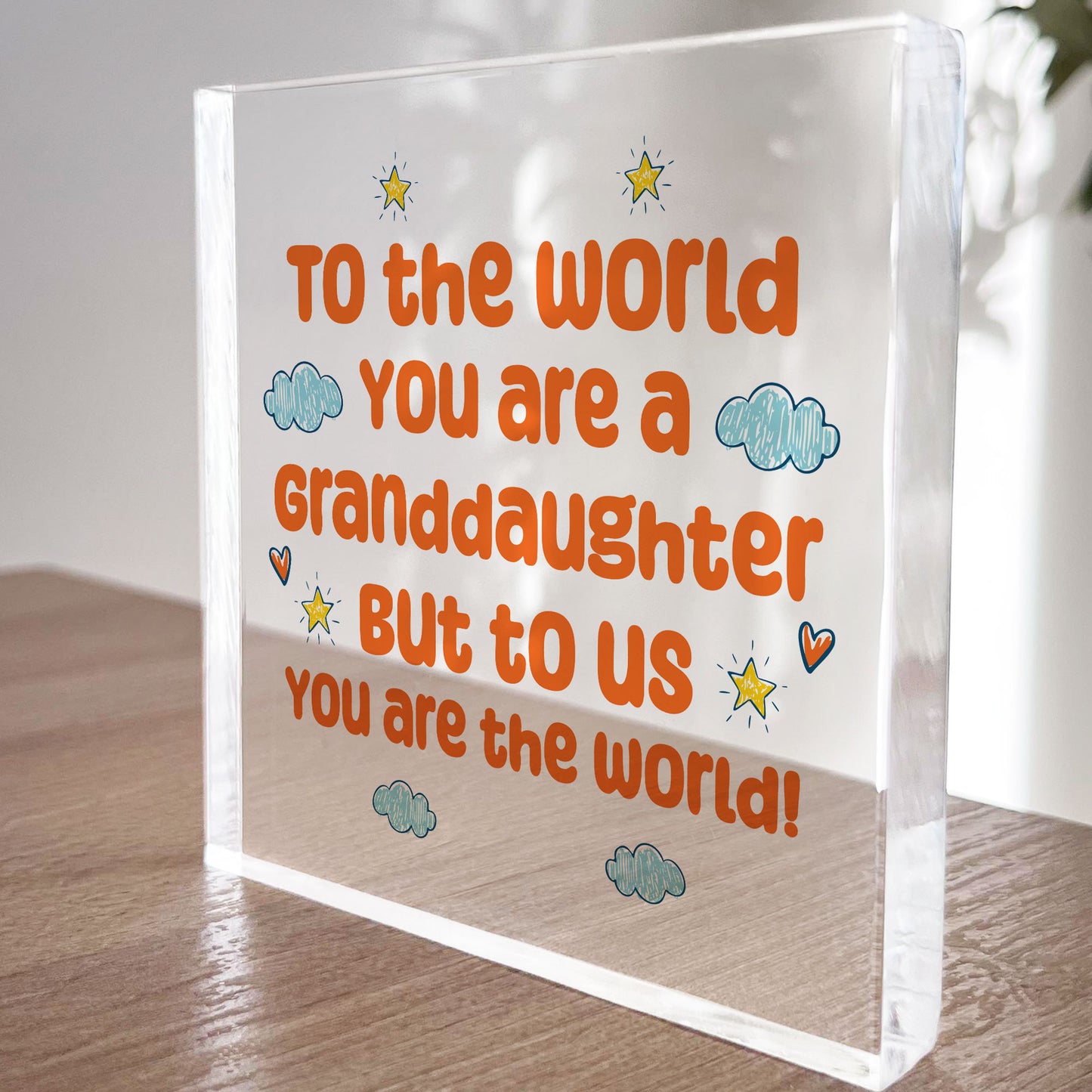 Granddaughter Gift Cute Granddaughter Gift From Grandparents