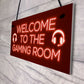 Gaming Room Sign Welcome Sign For Man Cave Boys Bedroom Gift