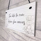 Funny Wedding Sign Too Late To Run Novelty Wedding Decor Sign