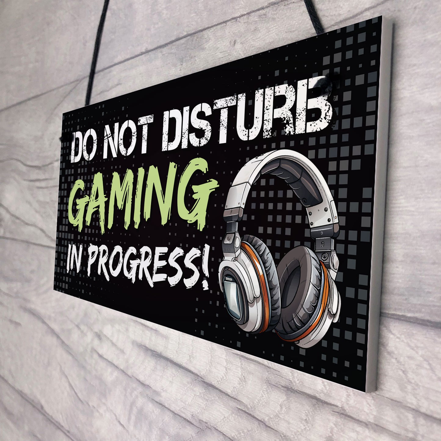 Gaming Sign Do Not Disturb Funny Gamer Gift For Son Brother Boys