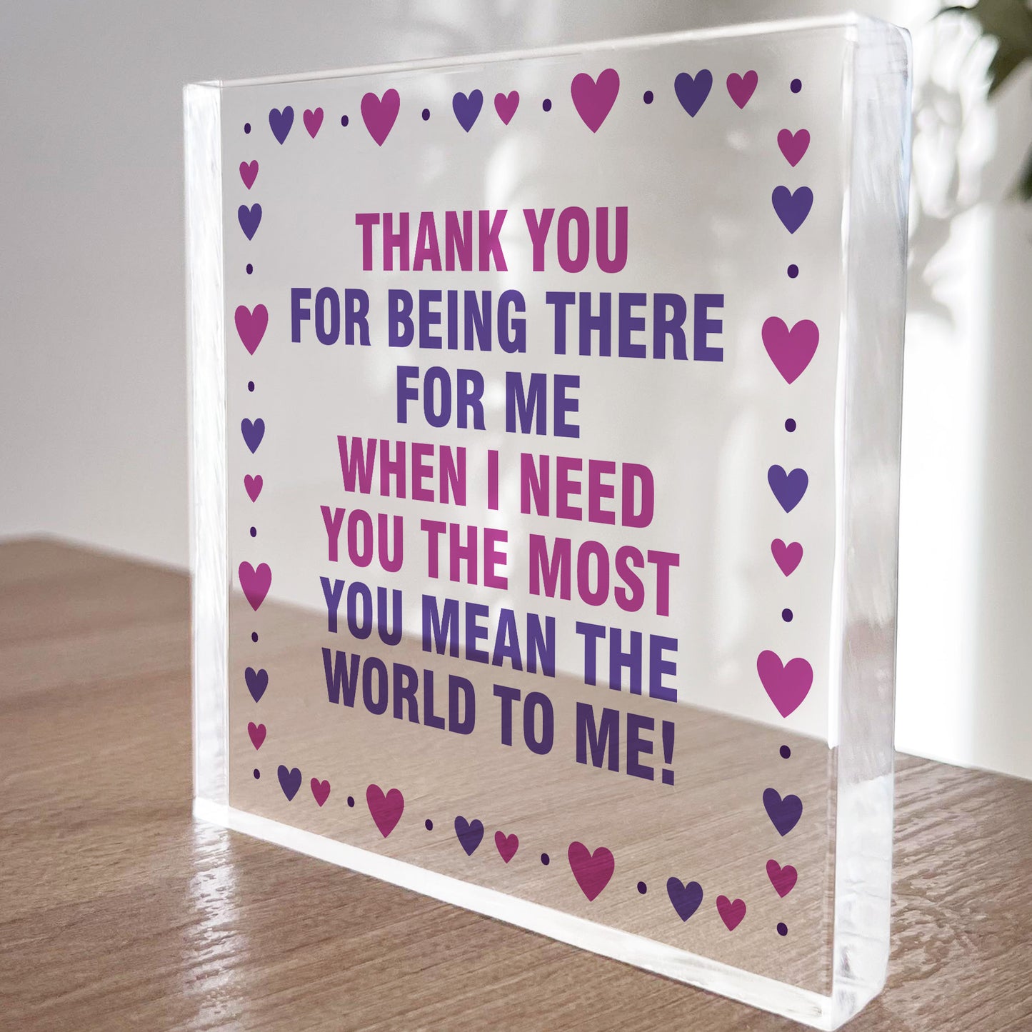 Thank You Gifts For Friend Mum Sister Nan Friendship Birthday