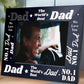 Fathers Day Birthday Gift For Dad Daddy Wooden Photo Frame