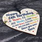 6th Birthday Gift For Boys Heart 6th Birthday Gift For Girls