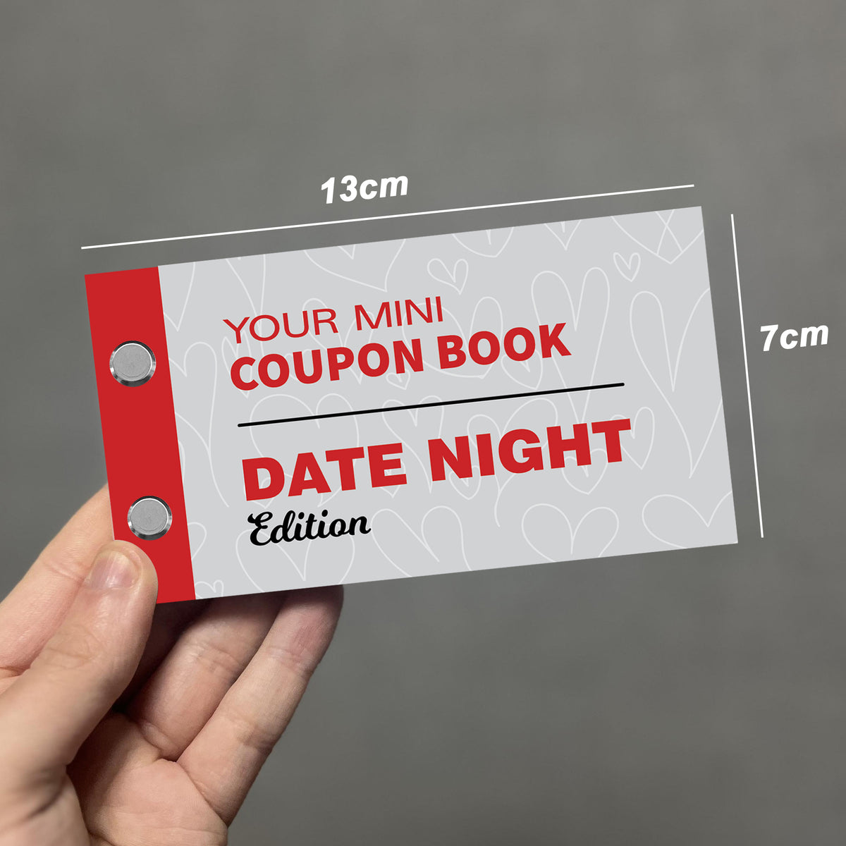 Coupon Book Date Night Idea Card Game For Couple Valentines