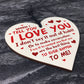 Anniversary Gift For Him Boyfriend Husband Anniversary Gift