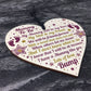 Best Mummy Gifts Wooden Heart Mummy To Be Card Baby Shower