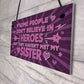 Funny Best Friend SISTER Hanging Plaque Friendship Birthday Gift