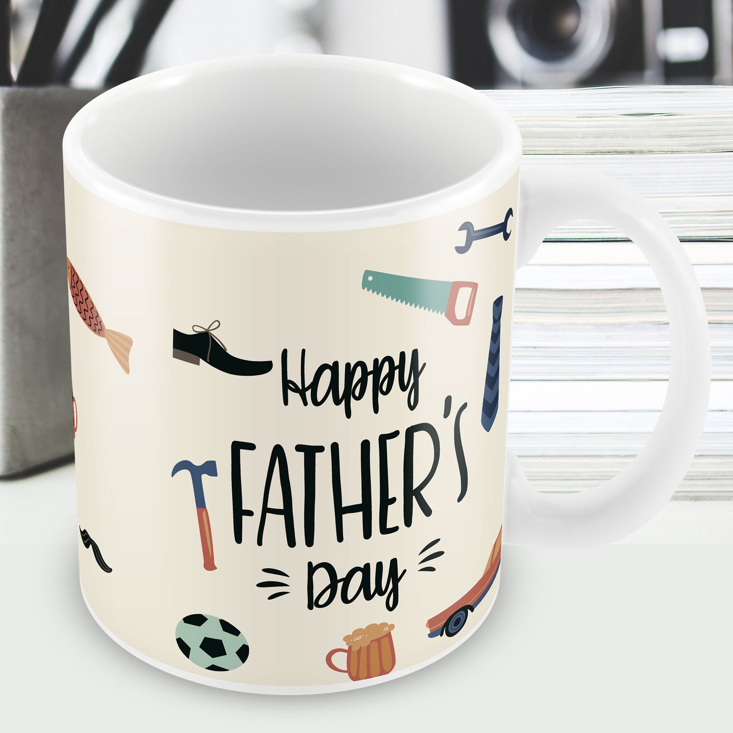 Happy Fathers Day Mug Special Gift For Dad Daddy From Daughter