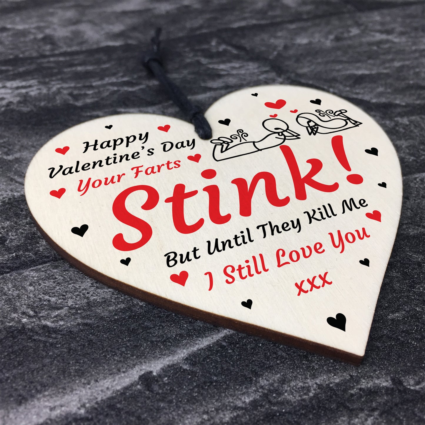 Funny Happy Valentines Day Gift For Boyfriend Girlfriend Husband