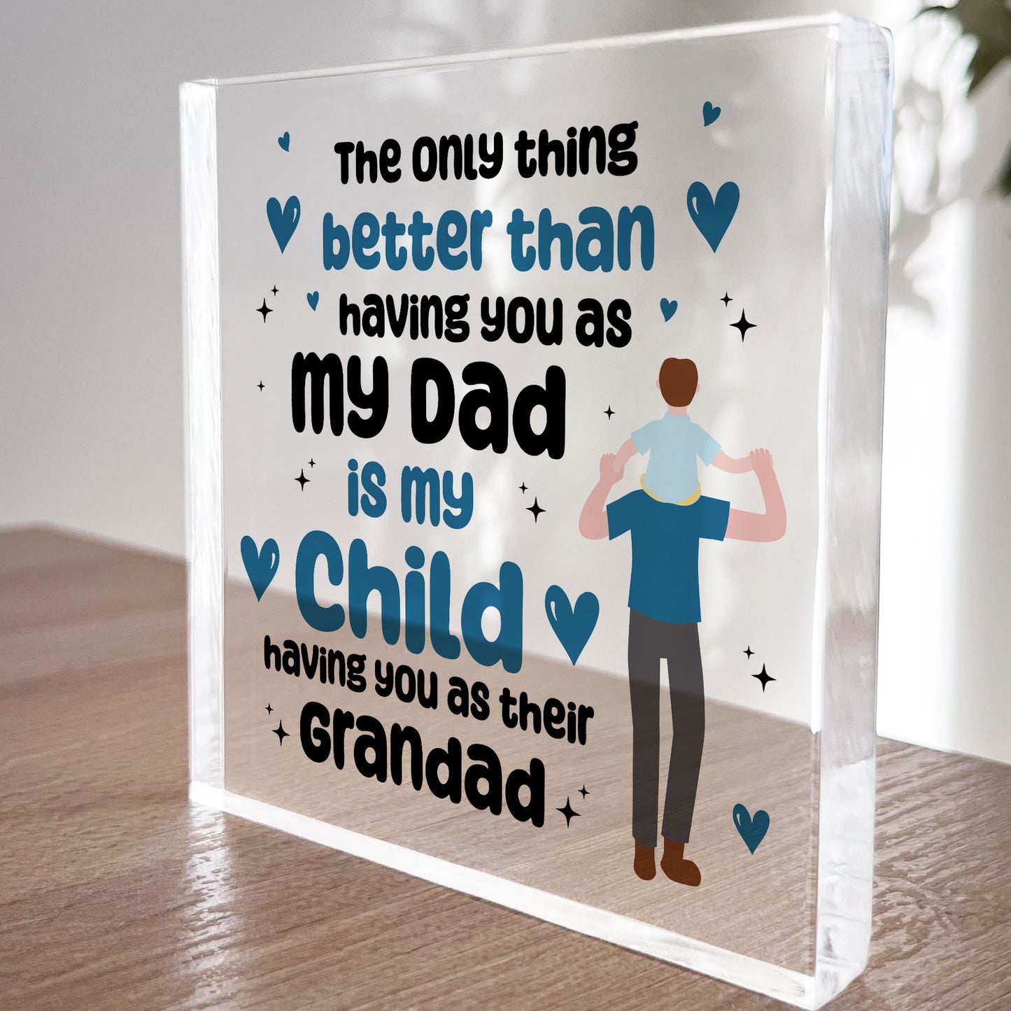 Dad Gifts Thank You Gift For Him Novelty Gifts For Grandad