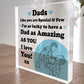 Dad Gift From Son Daughter AMAZING DAD GIFT For Birthday