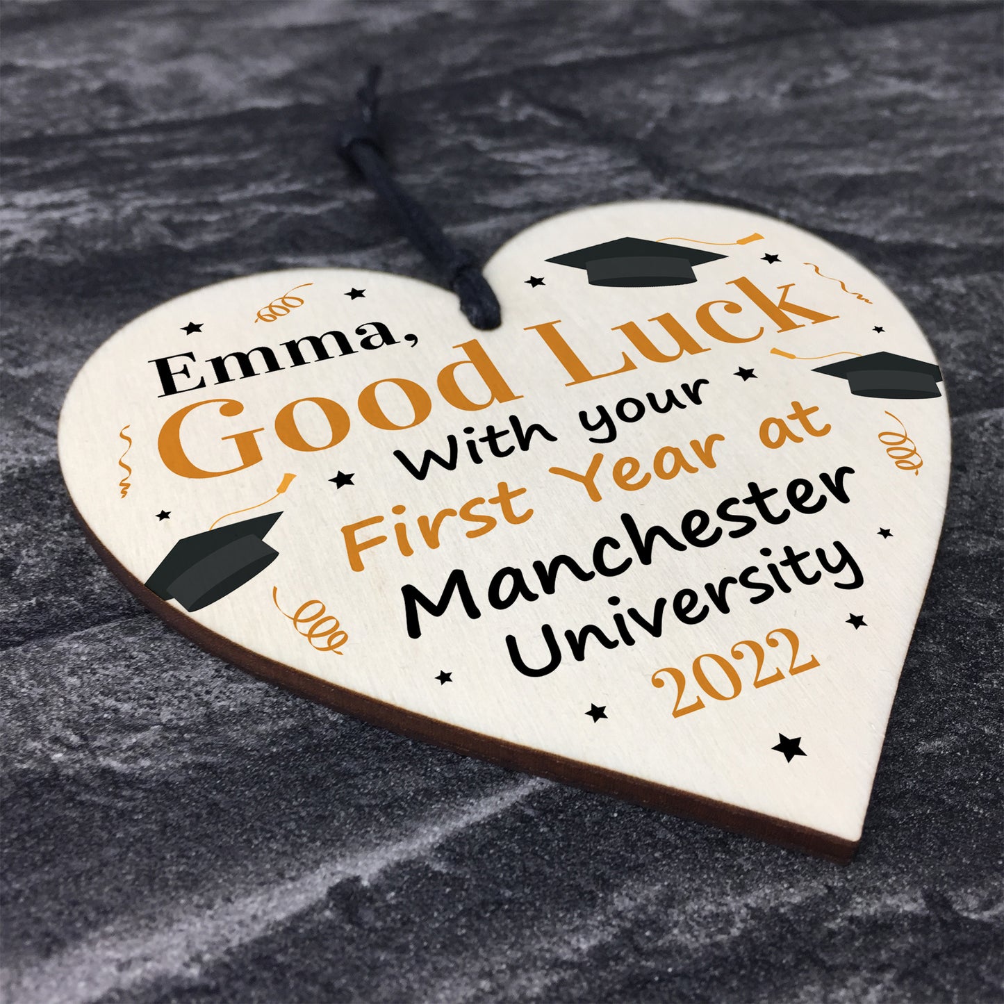 PERSONALISED Good Luck Gift For Daughter Son University Gifts