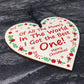 Best Mum Novelty Christmas Gift Hanging Tree Decoration Gift