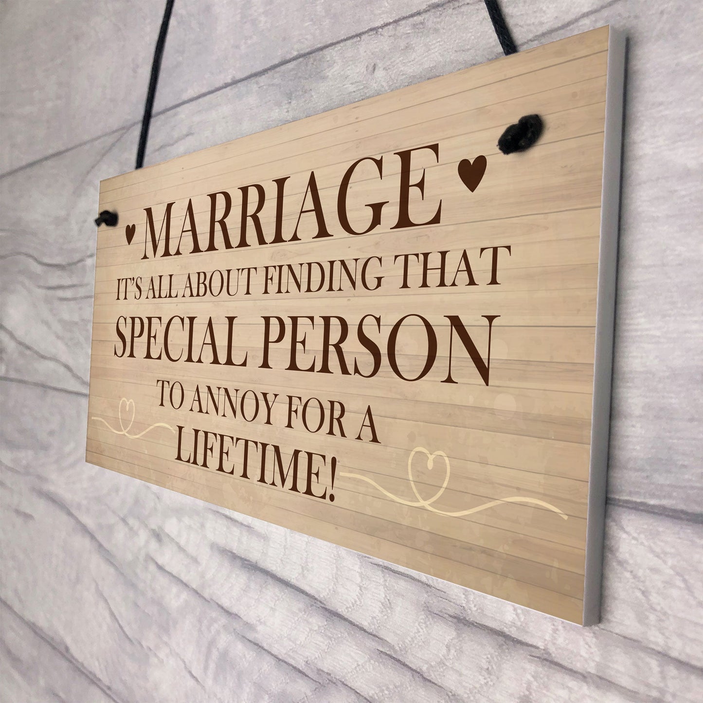 Marriage Gift For Husband Wife Funny Wedding Anniversary Gift