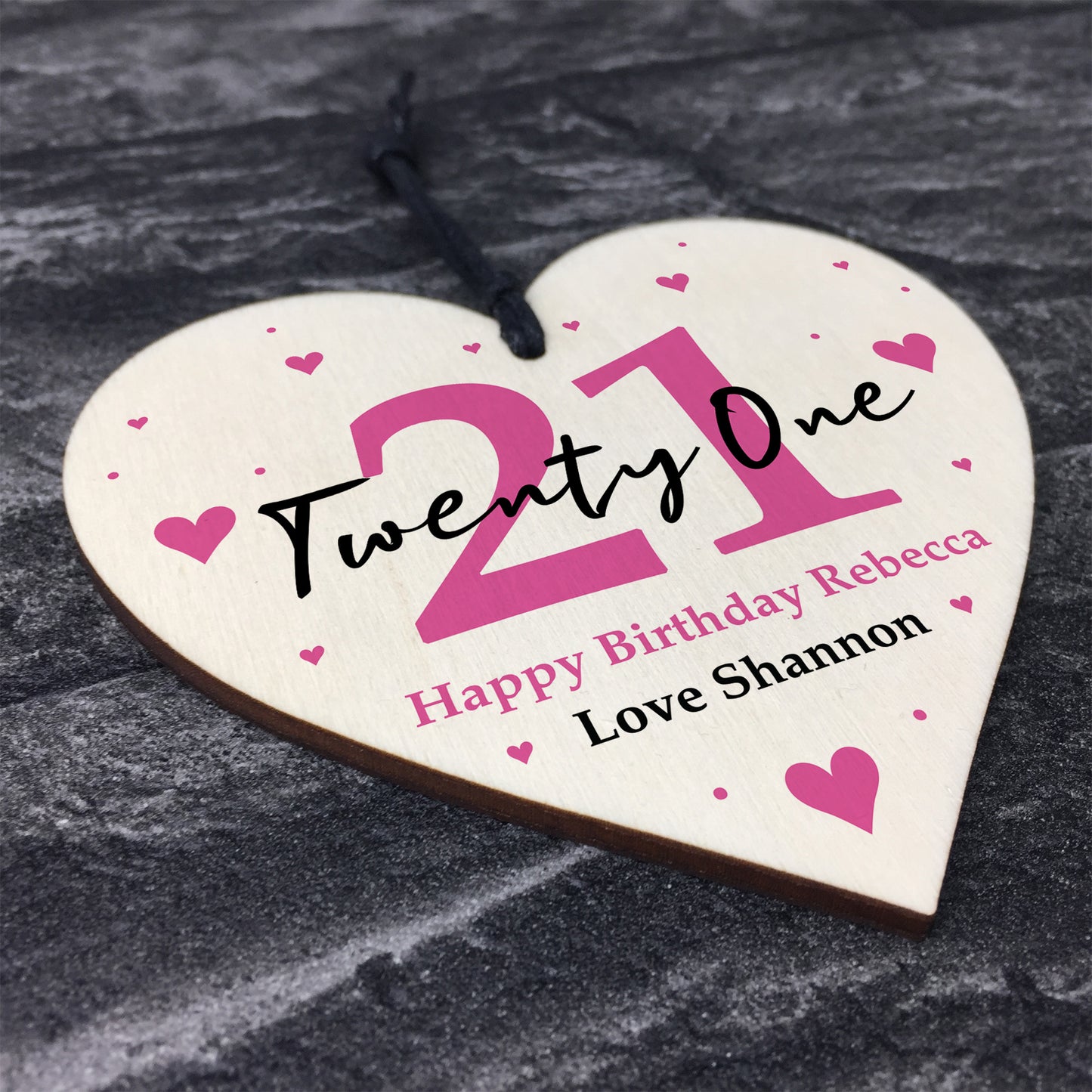 PERSONALISED 21st Birthday Gifts For Daughter Girl Gift For Her