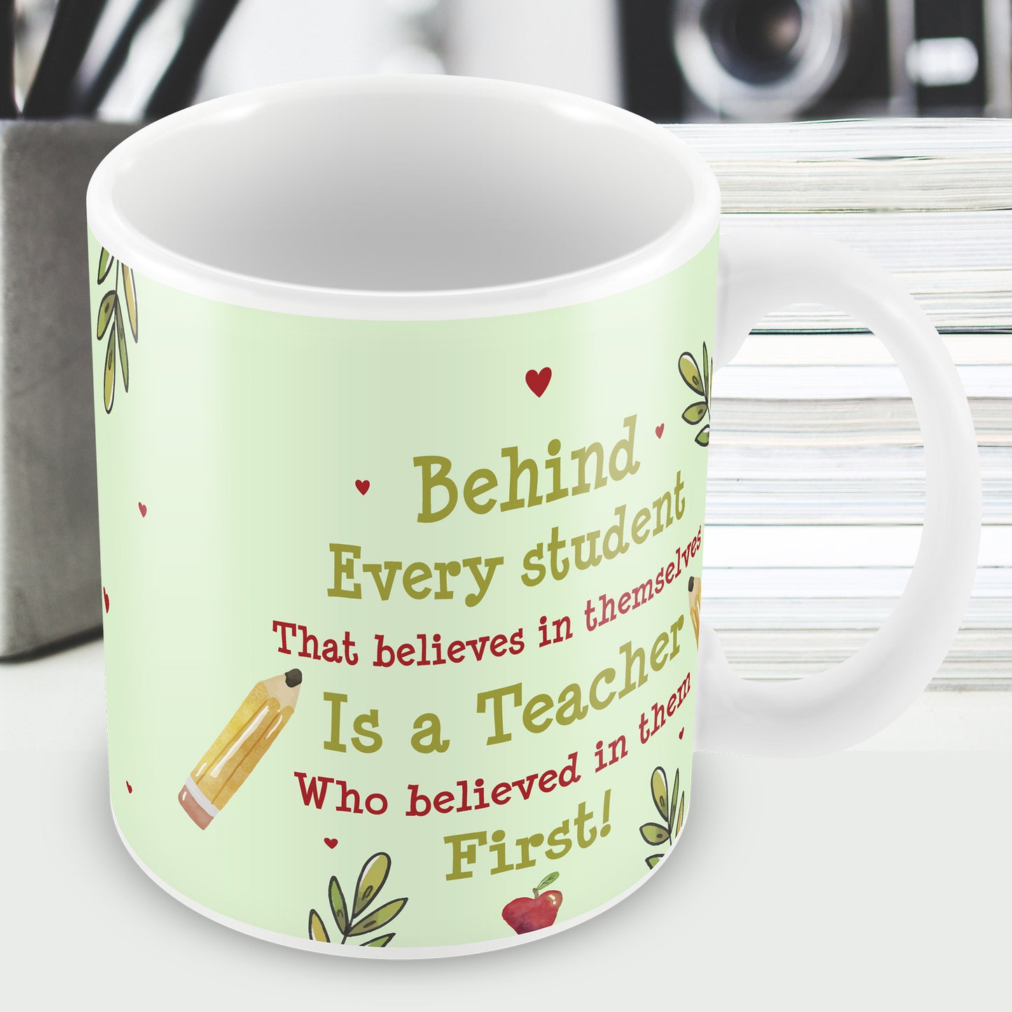 Thank You Teacher Mug End Of Year Leaving Teachers Gifts