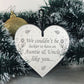 Auntie And Uncle Gift For Birthday Christmas Heart Gift