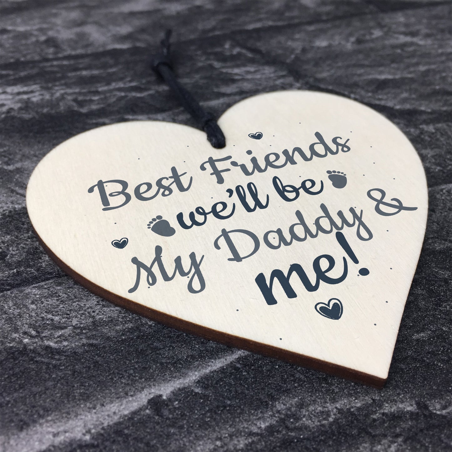 Gifts For Him Handmade Heart From Bump Gifts Daddy Baby Son