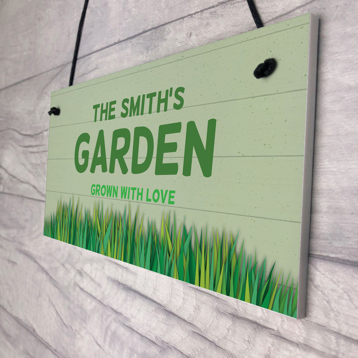PERSONALISED Garden Sign For Summerhouse Shed Plaque