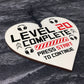 20th Birthday Gamer Gift Wood Heart Novelty 20th Birthday Gifts
