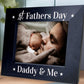 1st Fathers Day Gift For Daddy From Daughter Son Wooden Frame