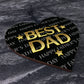 Best Dad Plaque Novelty Gift For Dad Fathers Day Birthday Gift