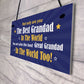 Great Grandad Gifts Hanging Sign Grandad Birthday Gift