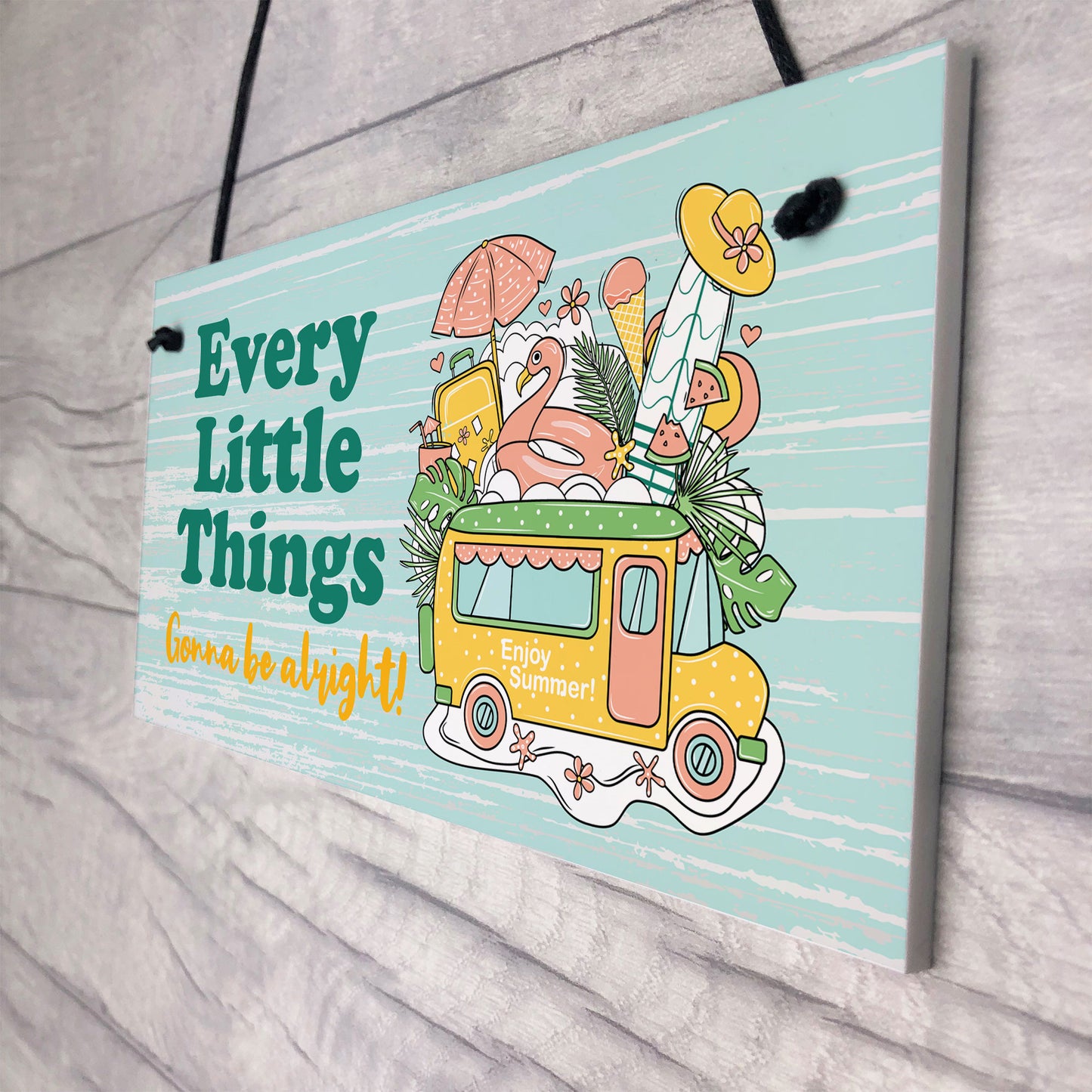 Caravan Campervan Hanging Sign  Motorhome Accessories Decor