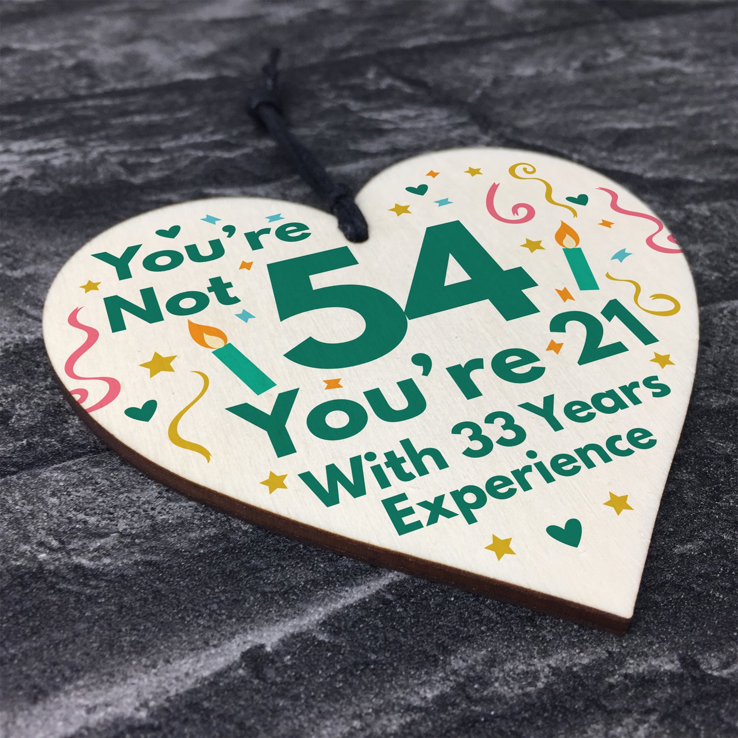 Funny Birthday Gift For Women Novelty 54th Birthday Gift For Men