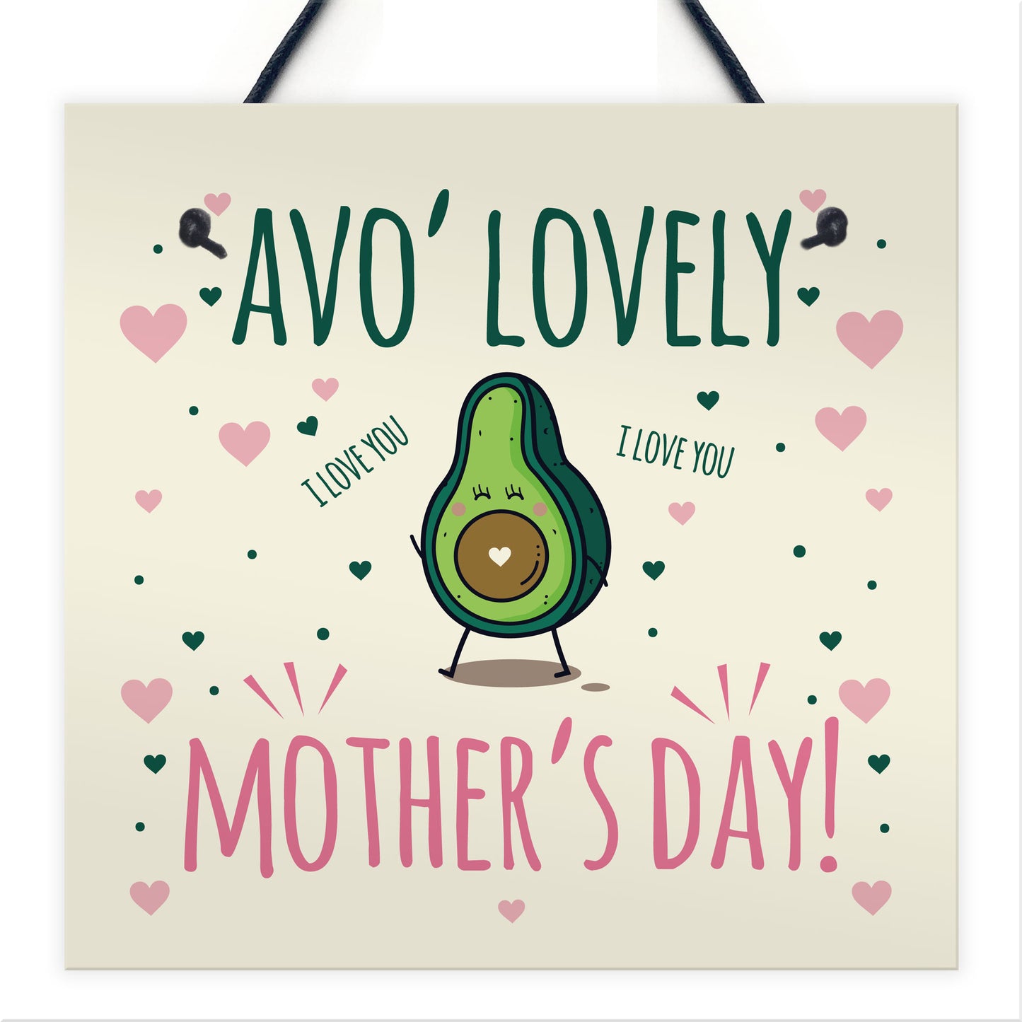 Avo' Lovely Mother's Day Card Funny Card MOTHER'S DAY GIFT