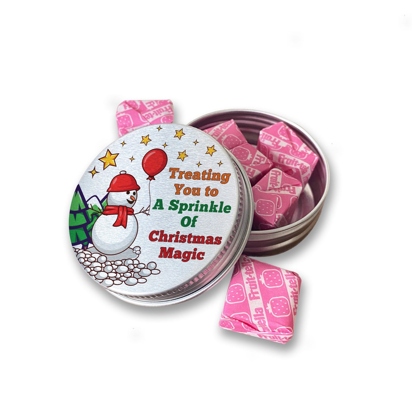 Christmas Magic Sweet Tin Stocking Filler Gift For Son Daughter