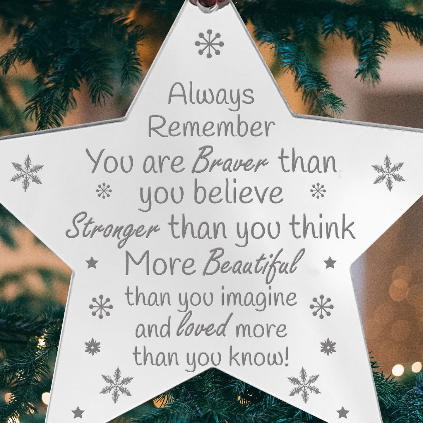 Braver Stronger Beautiful Sign Gift For Best Friend Birthday