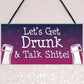 Funny Hanging Bar Signs 3 Pieces Bundle Bar Signs For Home Bar
