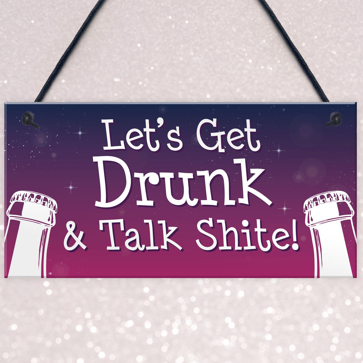 Funny Hanging Bar Signs 3 Pieces Bundle Bar Signs For Home Bar